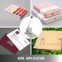 Corner Rounder Cutter Manual fillet Machine PVC/Paper Craft Cutting HIGH QUALITY