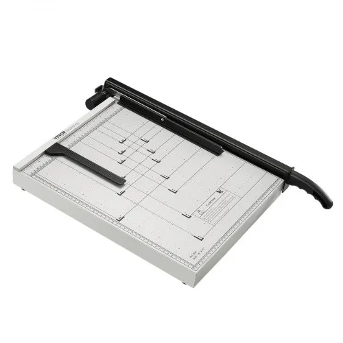 Massicot A3 Coupe Papier Épaisseur 3,8cm Guillotine de Papier