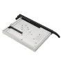 VEVOR Paper Cutter, Guillotine Trimmer, 457.2 mm Cut Length, 20 Sheets Capacity, Heavy Duty Guillotine Paper Cutter with Guard Rail/Blade Lock for Cardstock/Cardboard, Paper Trimmer for Home Office School