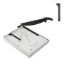 VEVOR Paper Cutter, Guillotine Trimmer, 457.2 mm Cut Length, 20 Sheets Capacity, Heavy Duty Guillotine Paper Cutter with Guard Rail/Blade Lock for Cardstock/Cardboard, Paper Trimmer for Home Office School