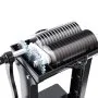 VEVOR 2-in-1 Manual Meat Tenderizer & Beef Jerky Slicer Steak Turkey Pork, Commercial Meat Tenderizer Machine, with Clamp, 15 cm Feed Port, 2 Sets of Stainless Steel Blades, Aluminum Construction