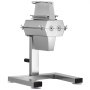 VEVOR manual steak tenderizer in stainless steel with adjustable blades on a sturdy base.