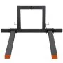 VEVOR 3 Point Hitch Pallet Forks 4000 lbs 50 in Tractor Fork Attachment, Great for Category 1 Tractors, 29-46 in Adjustable Width, Heavy-Duty Reinforced Steel Body, Quick-Attach System, Orange Tips