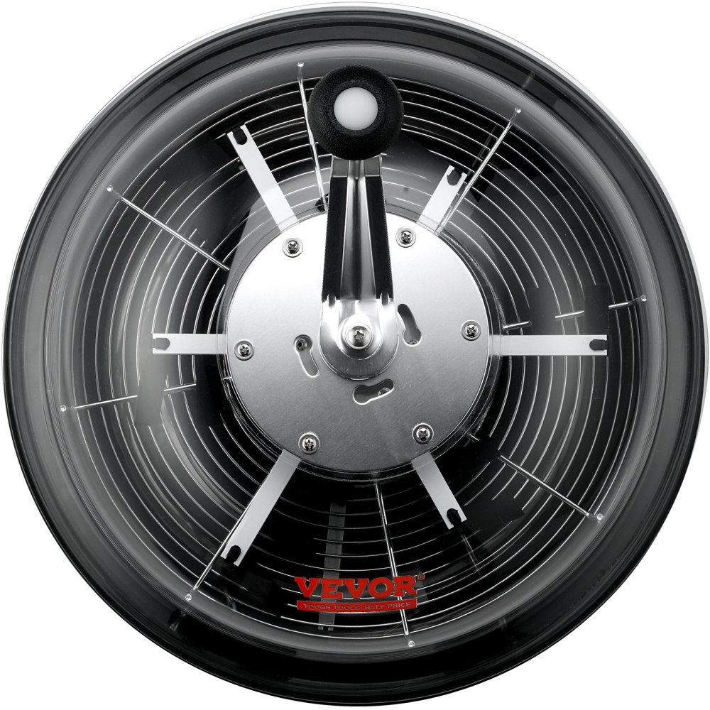 VEVOR Leaf Bowl Trimmer 19'' Manual Bud Trimmer with Stainless-Steel Blades