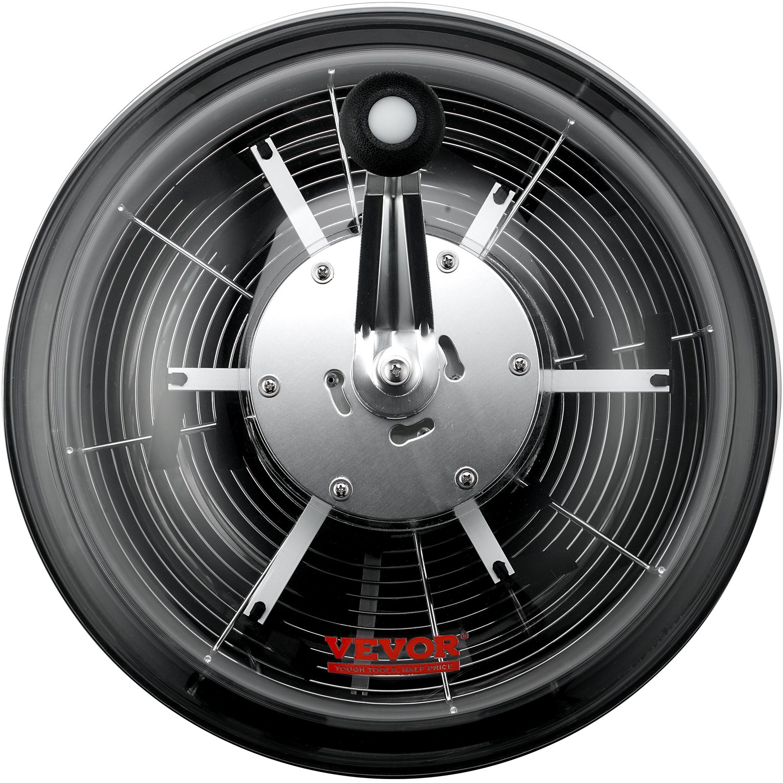 VEVOR Leaf Bowl Trimmer 19'' Manual Bud Trimmer with Stainless-Steel Blades