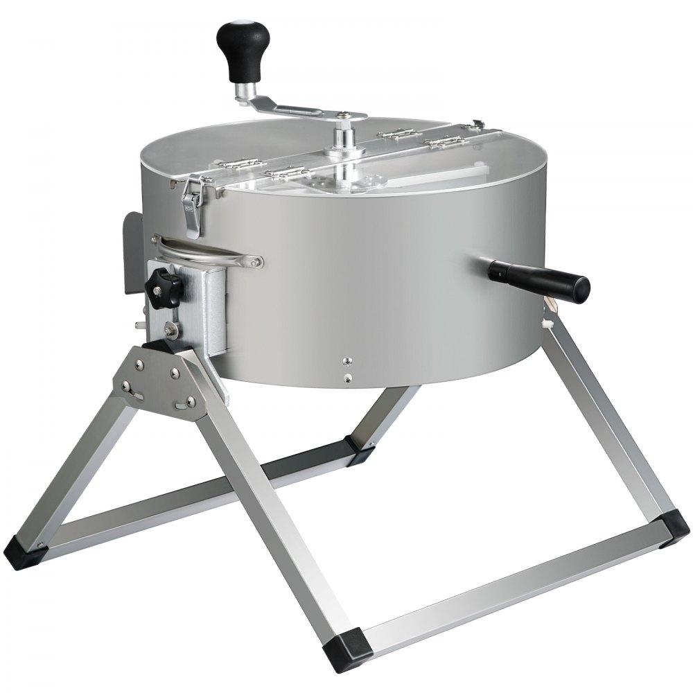 VEVOR Bud Leaf Trimming Machine Hydroponics Trimmer 40.6cm Stainless Steel Spin