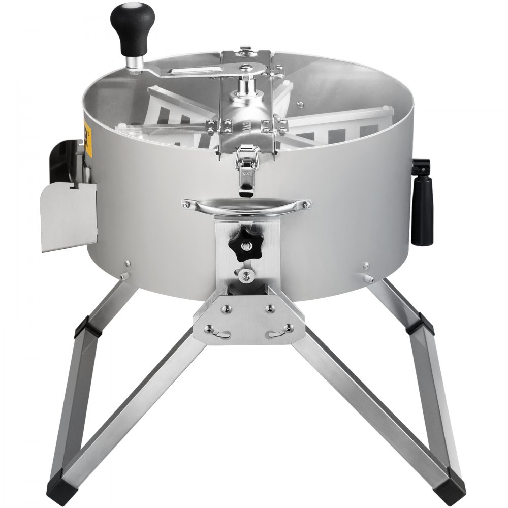 VEVOR Bud Leaf Trimming Machine Hydroponics Trimmer 40.6cm Stainless Steel Spin