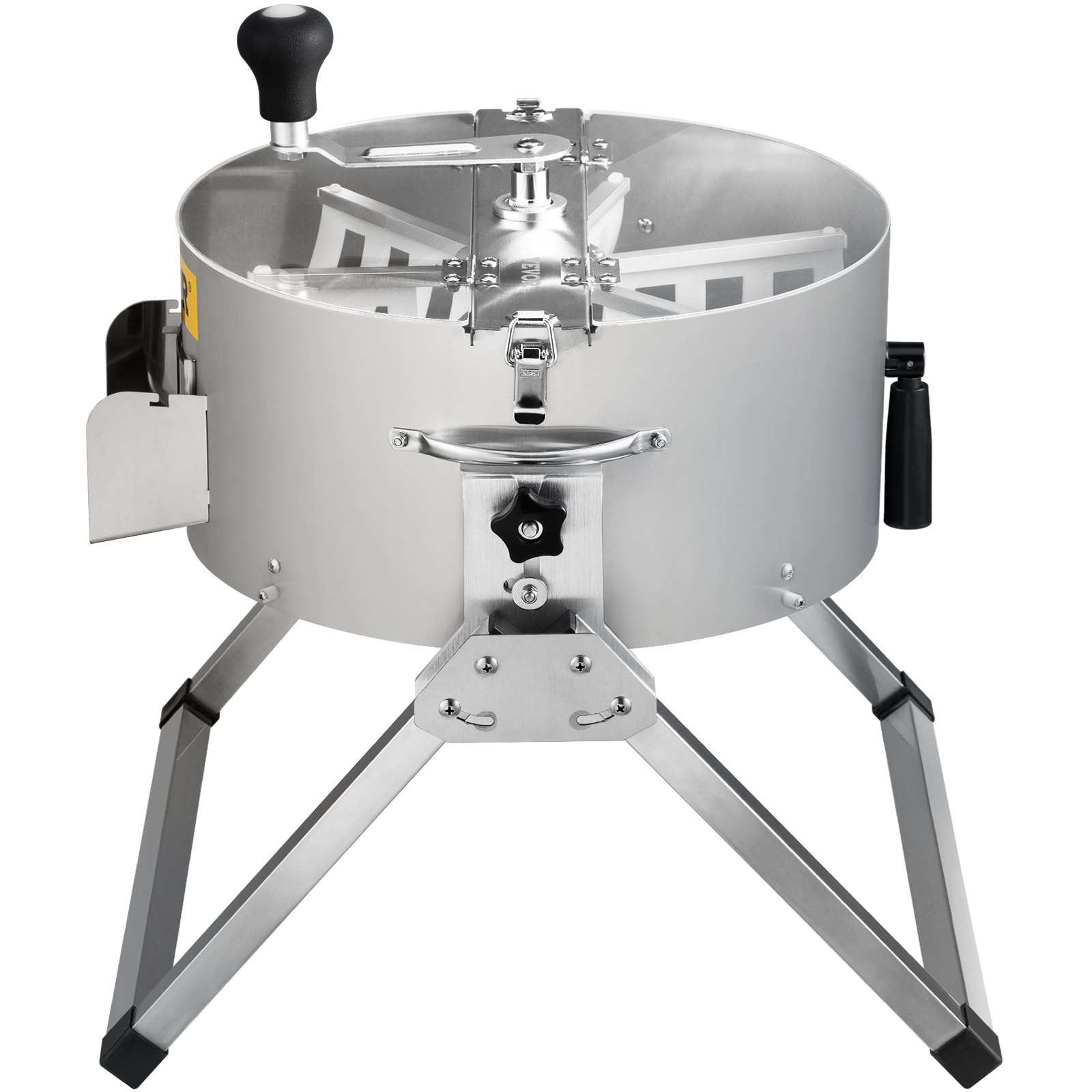 VEVOR Bud Leaf Trimming Machine Hydroponics Trimmer 40.6cm Stainless Steel Spin