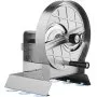 VEVOR Manual Vegetable Fruit Slicer, 0-0.5"/0-12mm Thickness Adjustable Commercial Slicer Machine, Stainless Steel Food Cutter Slicing Machine with 2 Spare Blades, for Potato, Cucumber, Lemon, Tomato