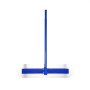 VEVOR Bull Float Magnesium Concrete Float, 47.24 x 11.8 Inch Round End Concrete Float Tool with 4 Aluminum Alloy Replaceable Handles, Cement Finishing Float for Various Industrial Applications