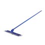 VEVOR Bull Float Magnesium Concrete Float, 47.24 x 11.8 Inch Round End Concrete Float Tool with 4 Aluminum Alloy Replaceable Handles, Cement Finishing Float for Various Industrial Applications
