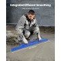 VEVOR Concrete Screed 48 in Concrete Leveling Tool with Detachable Handle Clamp