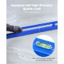 VEVOR Concrete Screed 96 in Concrete Leveling Tool with Detachable Handle Clamp