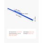 VEVOR Concrete Screed 96 in Concrete Leveling Tool with Detachable Handle Clamp