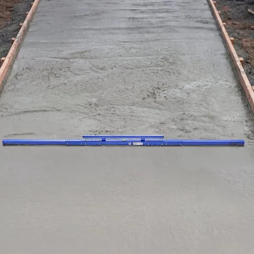 Alumiiniumist rihtlatt vesiloodiga 2430 mm — pilt 8