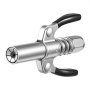 VEVOR Grease Gun, 8000 PSI, Pistol Grip Grease Gun Kit with 0.4 L Capacity, Includes 46 cm Flex Hose, Double Handle Grease Coupler, Extension Rigid Pipe & Sharp Type Nozzle for Automotive, Marine