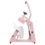 VEVOR Hat Heat Press Machine, with 2pcs Interchangeable Platens, Precise Temperature and Time Control, Hat Press for HTV Iron On and Sublimation Projects, for Caps, Headbands, Cuffs, Face Masks, Pink