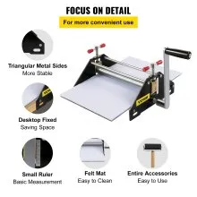 VEVOR Etching Printing Press Basic Etching Press 16" x 10" Printmaking Press
