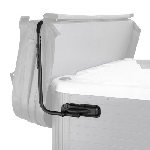 VEVOR Hot Tub Cover Lift, Spa Cover Lift, Height 80cm - 105cm Width 175cm-255cm  Adjustable, Installed on Both Sides at the Top, Suitable for Various Sizes of Rectangular Bathtubs, Hot Tubs, Spa