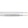 VEVOR Drawer Slides with Lock, 1 Pair 44 inch, Heavy-Duty Industrial Steel up to 500 lbs Capacity, 3-Fold Full Extension, Ball Bearing Lock-in & Lock-Out, Side Mount