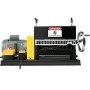 VEVOR Wire Stripping Machine 0.06" -1.5",Automatic or Hand-crank Wire Stripper Machine 11Holes & 10 Blades, Automatic Wire Stripping Tool Motor Rated Speed 1400Rpm,for Recycling Copper Wire