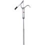 VEVOR Drum Pump, 10 oz. Per Stroke, Lever-Action Barrel Pump, Fits 5 to 55 Gallon Drums with 2-Piece Telescopic Suction Tube & Hose, Hand Operated, Designed to Transfer Fuel, Oil, Diesel, Carbon Steel