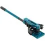 VEVOR pipe tube bender with blue handle and sturdy base.