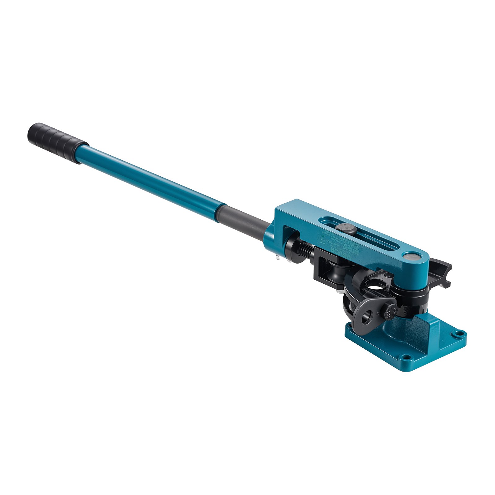 VEVOR Pipe Tube Bender, 3/8" to 1" Manual Pipe Tube Bender, with 7 Dies, Heavy Duty Tube Bender Tubing of Steel Metal Copper, for Repair Shops, Blue