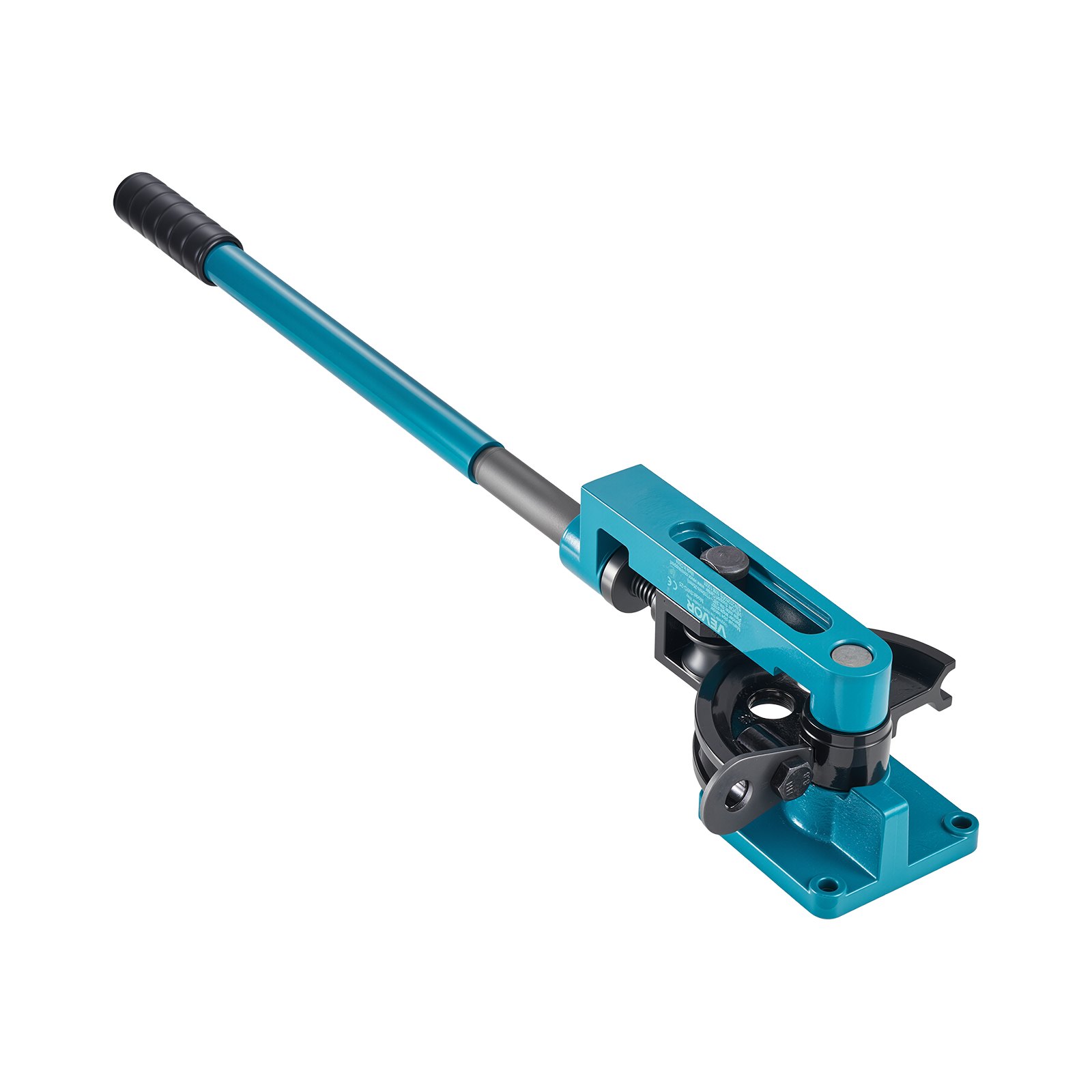 VEVOR Pipe Tube Bender, 3/8" to 1" Manual Pipe Tube Bender, with 7 Dies, Heavy Duty Tube Bender Tubing of Steel Metal Copper, for Repair Shops, Blue