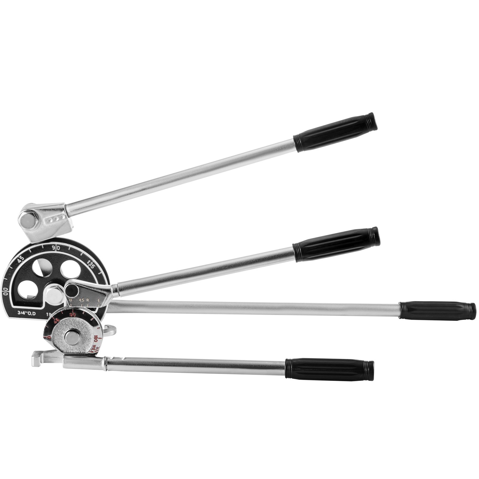 1/2" 3/4" Tube Bender Plumbing Tools Copper Aluminium Pipe Refrigeration 2 PC