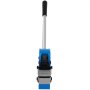 VEVOR shrinker stretcher, metal handle, blue body, black grip