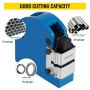 VEVOR shrinker stretcher with good cutting capacity for 16-20 gauge materials.