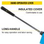 VEVOR shrinker stretcher hand-operated lever with insulated cover and long-handle.