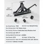 VEVOR 1-1/2\" Tubing Rolling Bender Manual Square & Rectangular Tube Bender 14 Gauge Roller Tubing Roller Flat Bar Bender For Mild Steel Cooper & Aluminum