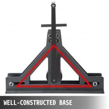 VEVOR 1-1/2" Tubing Rolling Bender Manual Square & Rectangular Tube Bender 14 Gauge Roller Tubing Roller Flat Bar Bender For Mild Steel Cooper & Aluminum