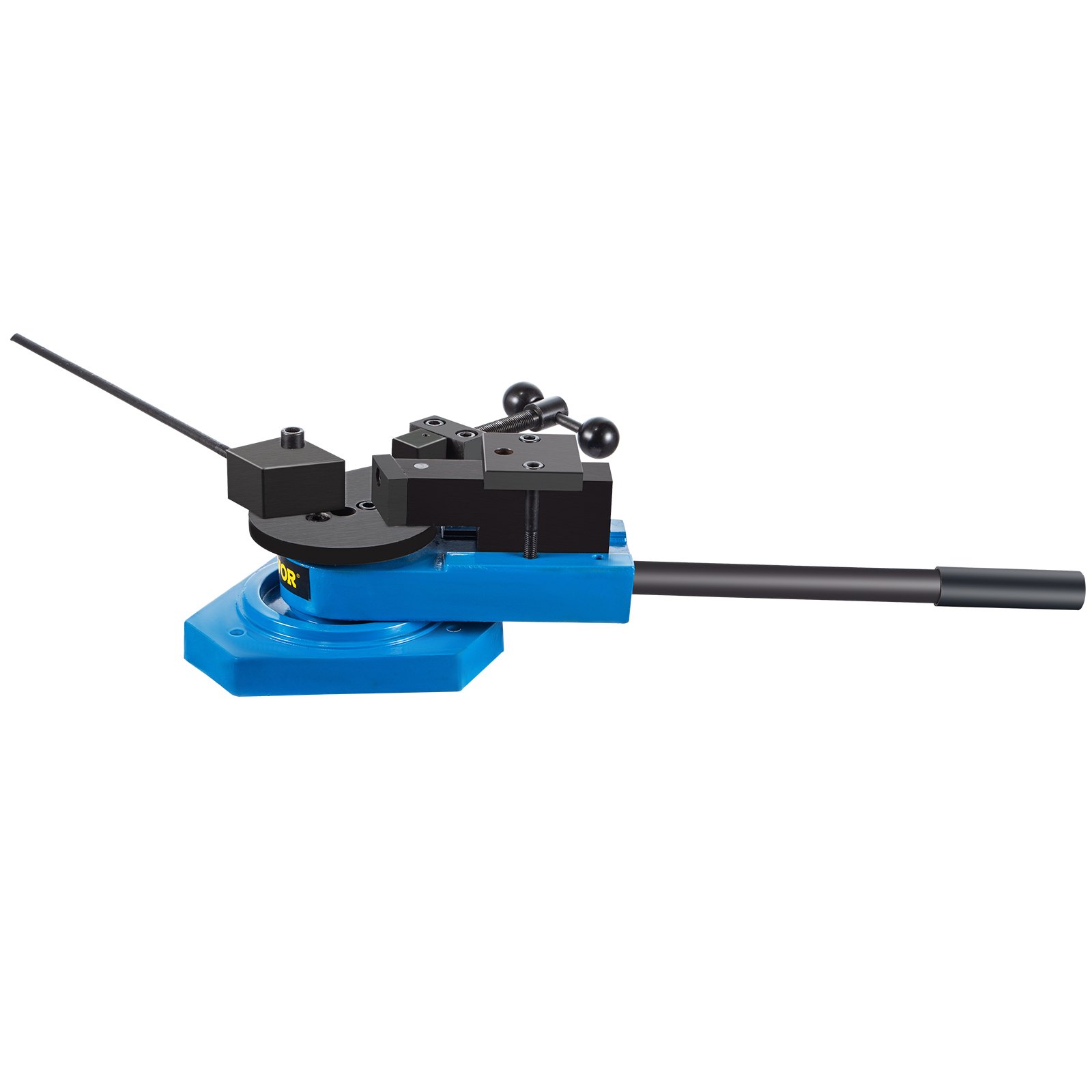 VEVOR SBG-40 Metal Scroll Bender High-Hardened Steel Scroll Bender Combination of Scroll Radius and Angle Bending Universal Metal Rod Bender For Steel Brass Cooper Aluminum