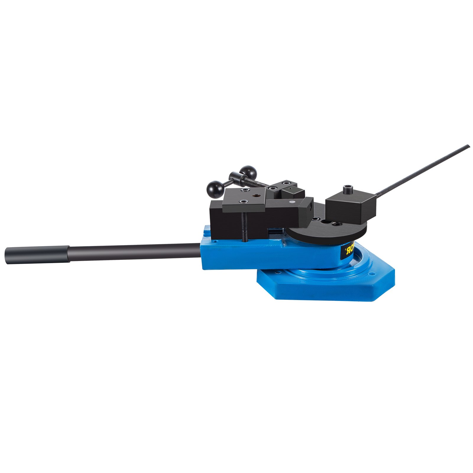 VEVOR SBG-40 Metal Scroll Bender Bender High-Hardened Steel Scroll Bender Συνδυασμός κύλισης ακτίνας και γωνίας κάμψης Universal Metal Rod Bender for Steel Brass Cooper Aluminium