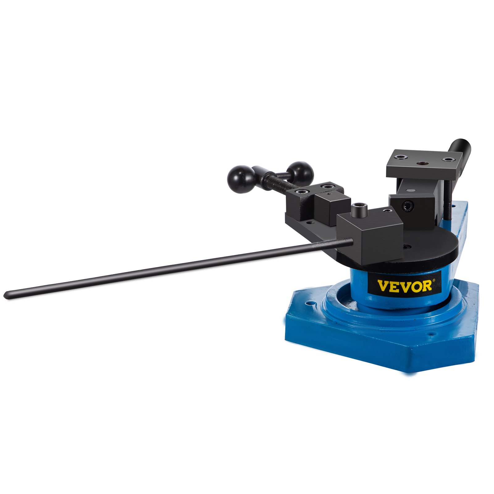 VEVOR SBG-40 Metal Scroll Bender Bender High-Hardened Steel Scroll Bender Συνδυασμός κύλισης ακτίνας και γωνίας κάμψης Universal Metal Rod Bender for Steel Brass Cooper Aluminium