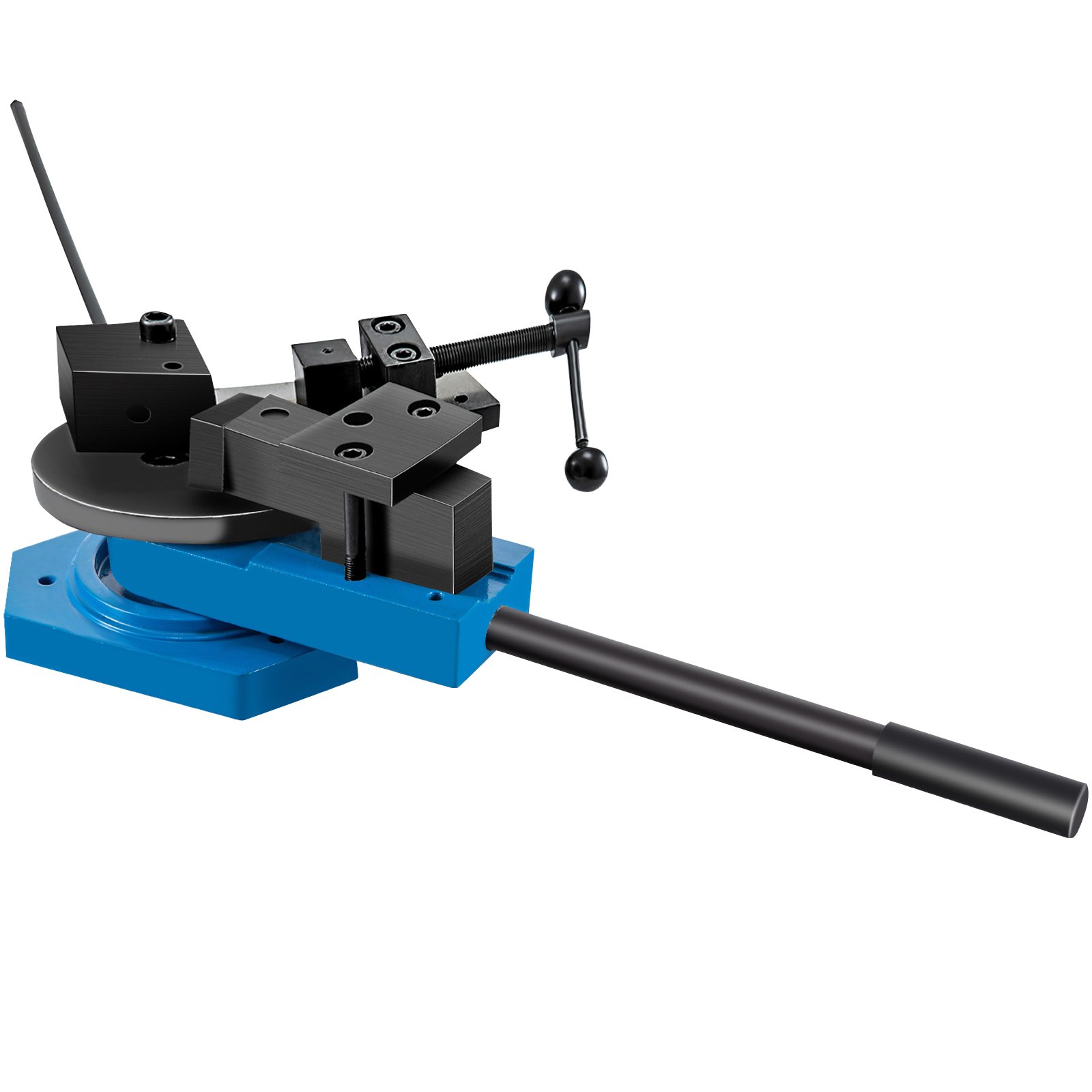 VEVOR SBG-40 Metal Scroll Bender Bender High-Hardened Steel Scroll Bender Συνδυασμός κύλισης ακτίνας και γωνίας κάμψης Universal Metal Rod Bender for Steel Brass Cooper Aluminium