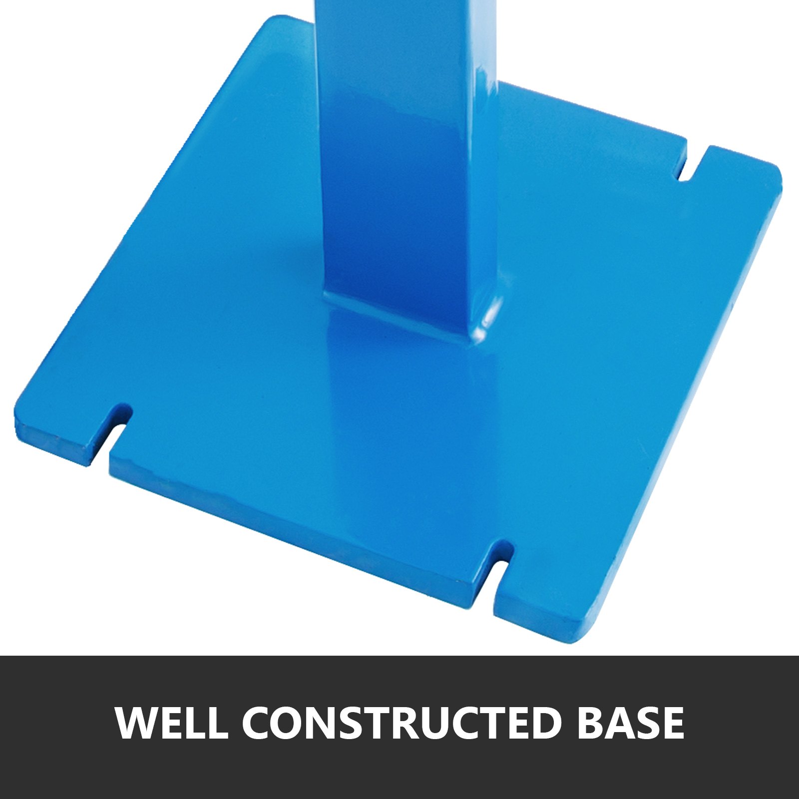 VEVOR Tube Bender Max Bending Degree 240°, 1"-1.75" Bending Capacity Heavy Duty Metal Pipe and Tube Notcher With 3 Dies, Metal Working Tools and Equipment Tube Pedestal Bender