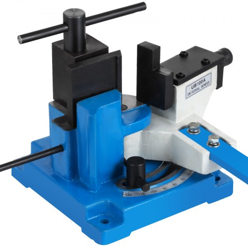 VEVOR UB-100A Universal Metal Pipe Bender Hot and Cold Metal Bar 120 Degree