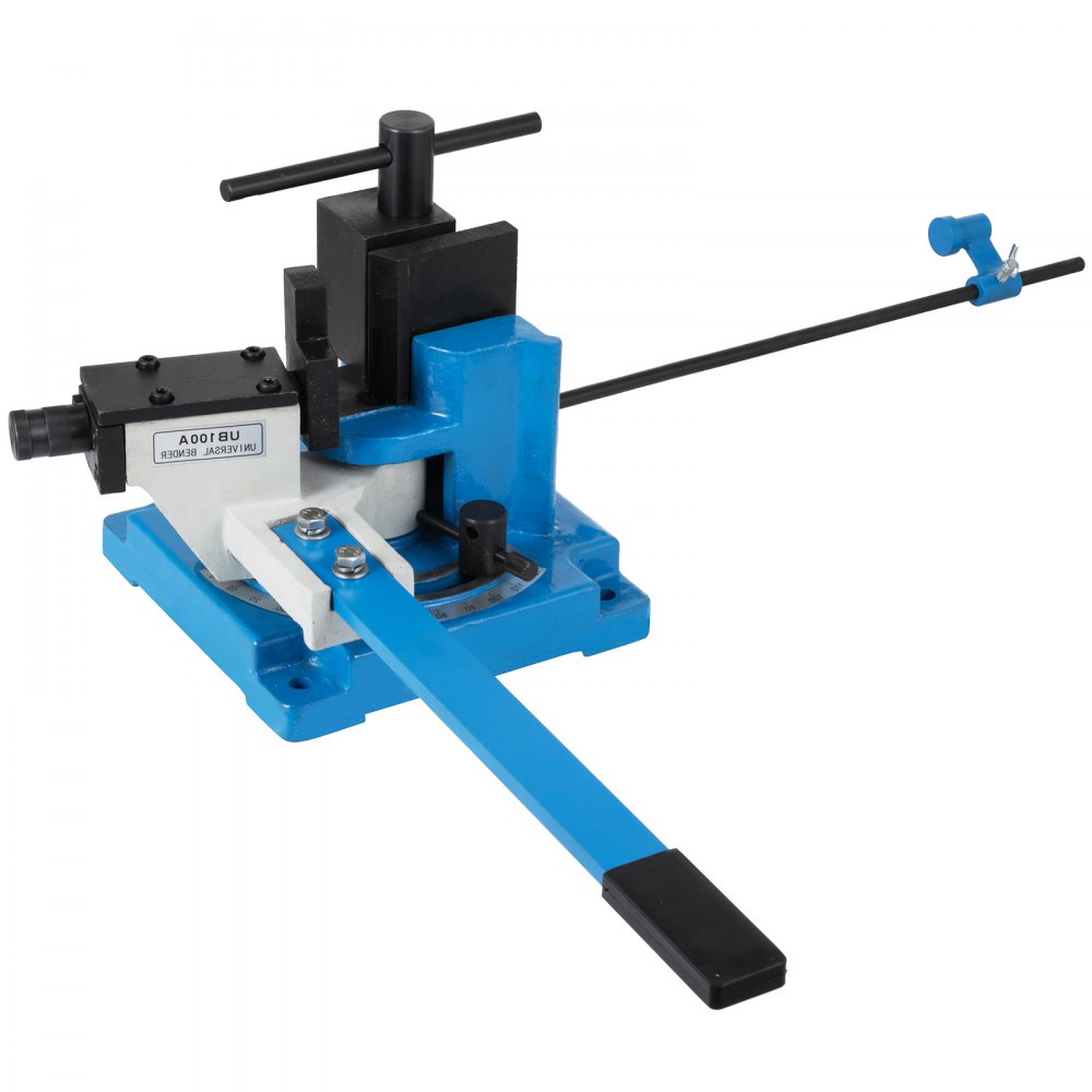 VEVOR UB-100A Universal Metal Pipe Bender Hot and Cold Metal Bar 120 Degree