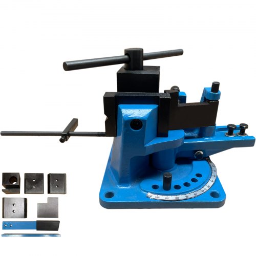 Metal Bender 120-Degree Bending Capacity Angle Bending Machine With Detachable Bending Lever Universal Bender For Angle Bending & Circular Bending