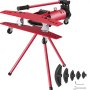 VEVOR Manual Pipe Bender Plumbers Tool 16T, Pipe Bending Machine 1/2-2 Inch, Pipe Bending Pipe Bending Machine Ø22mm-Ø60mm, Bender Tube Bender Machine Tube Bender for Heating and Piping Construction