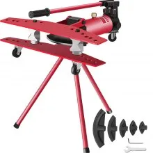 VEVOR Manual Pipe Bender Plumbers Tool 16T, Pipe Bending Machine 1/2-2 Inch, Pipe Bending Pipe Bending Machine Ø22mm-Ø60mm, Bender Tube Bender Machine Tube Bender for Heating and Piping Construction