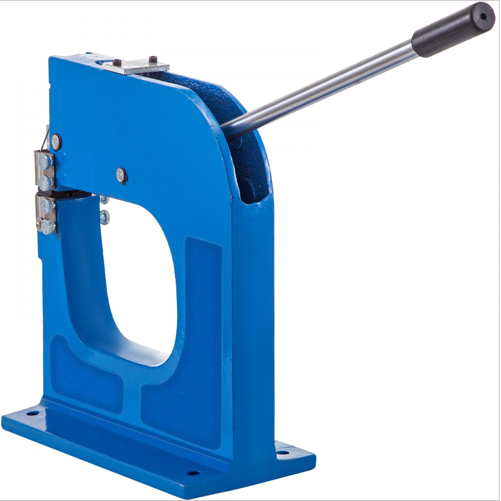 VEVOR Metal Stretcher Shrinker SS-16, Metal Shrinker Stretcher with a Hand-operated Lever Manual Shrinker and Stretcher with Two Sets of Jaws Sheet Metal Shrinker Stretcher Tool 8.5” Throat Depth