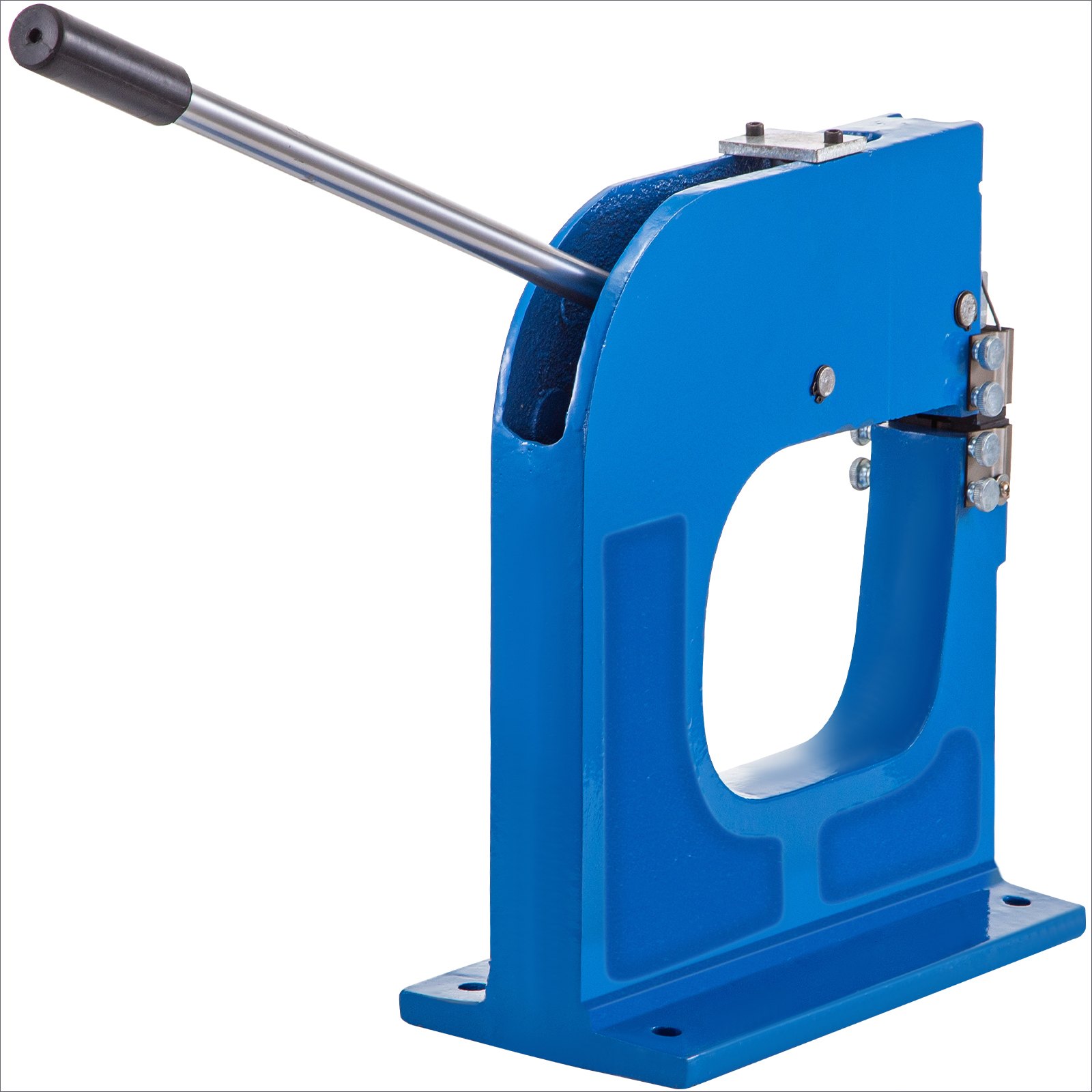 VEVOR Metal Stretcher Shrinker SS-16, Metal Shrinker Stretcher with a Hand-operated Lever Manual Shrinker and Stretcher with Two Sets of Jaws Sheet Metal Shrinker Stretcher Tool 8.5” Throat Depth