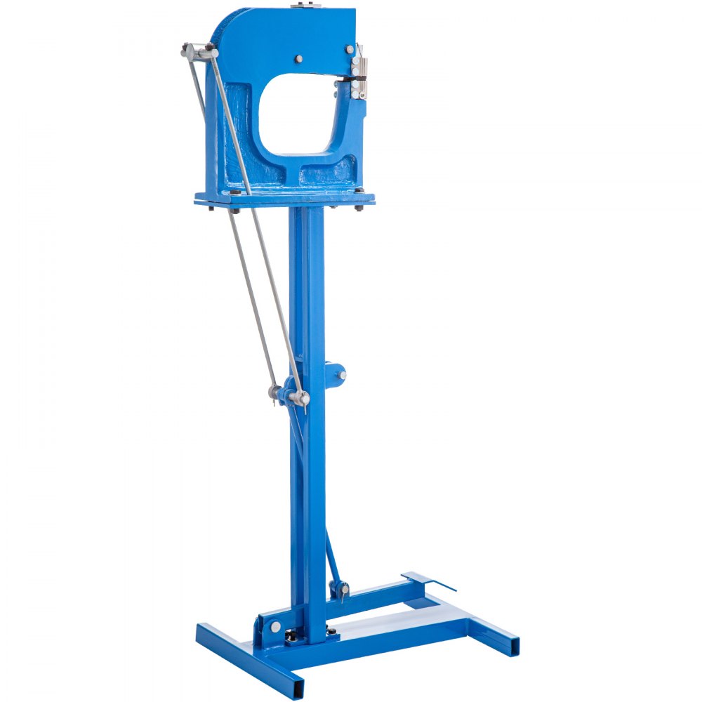 VEVOR Metal Stretcher Shrinker SS-16F, Metal Shrinker Stretcher Stand, Manual Shrinker and Stretcher with Foot Pedal Sheet,Metal Shrinker Stretcher Tool 8.5" Throat Depth 16 Gauge Mild Steel Capacity