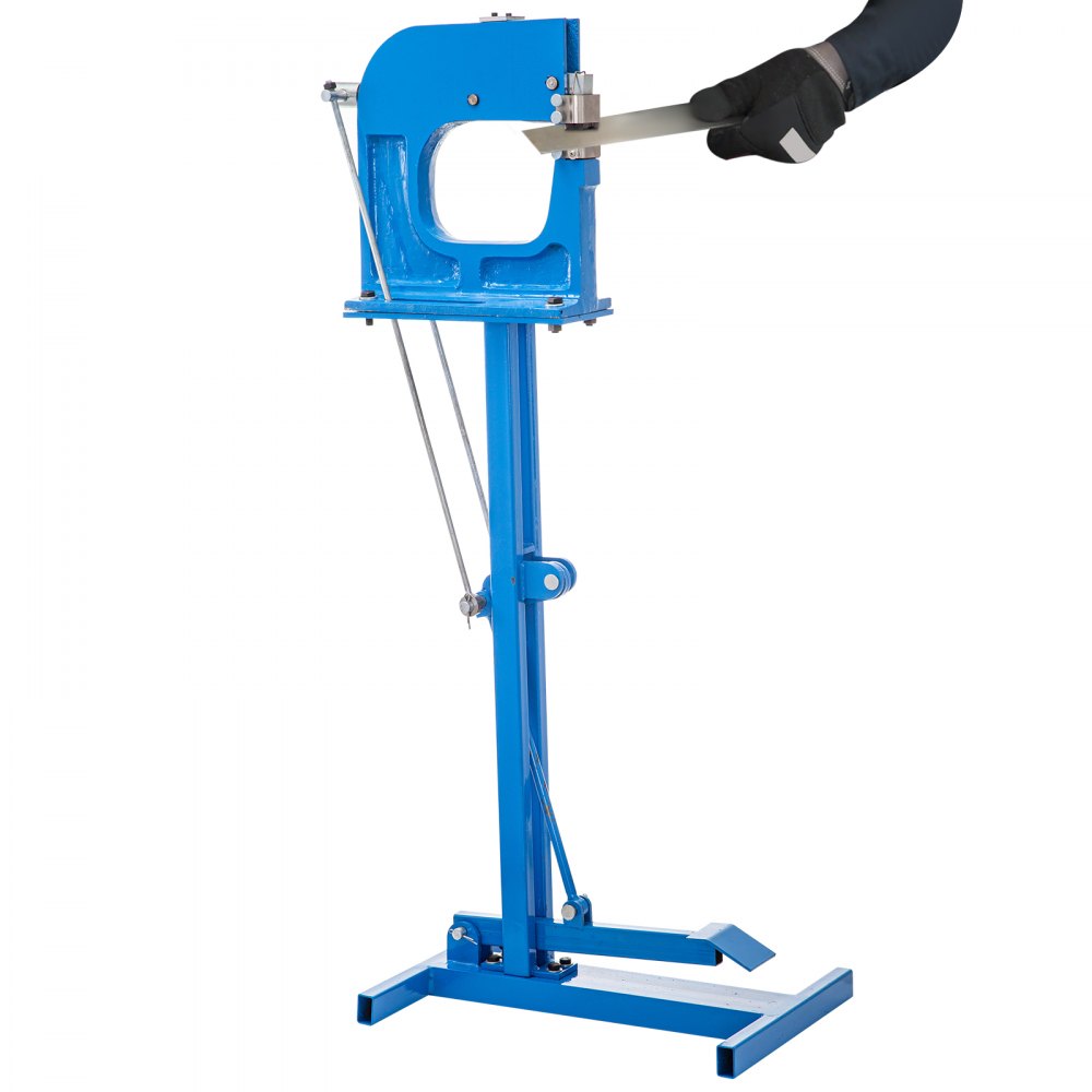 VEVOR Metal Stretcher Shrinker SS-16F, Metal Shrinker Stretcher Stand, Manual Shrinker and Stretcher with Foot Pedal Sheet,Metal Shrinker Stretcher Tool 8.5" Throat Depth 16 Gauge Mild Steel Capacity