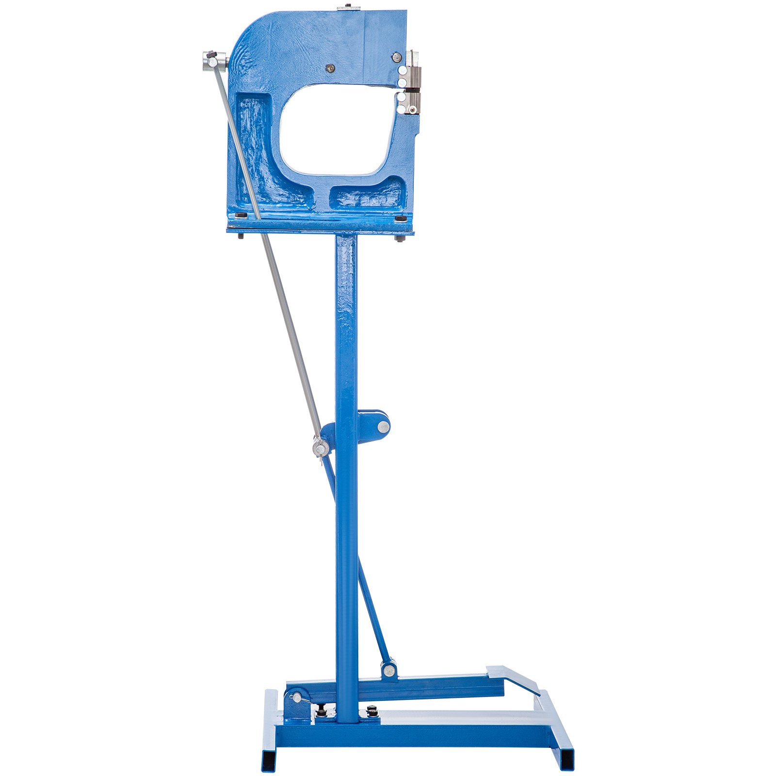 VEVOR Metal Stretcher Shrinker SS-16F, Metal Shrinker Stretcher Stand, Manual Shrinker and Stretcher with Foot Pedal Sheet,Metal Shrinker Stretcher Tool 8.5" Throat Depth 16 Gauge Mild Steel Capacity